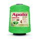 5086 APOLO ECO 4 пряжа (85% бавовна, 15% волокна, 600гр, 915м 1шт), лайм 1081323 фото 1