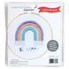 72-76182 Набір для вишивання гладдю DIMENSIONS BE HAPPY RAINBOW Веселка з п'яльцями 1077708 фото 2