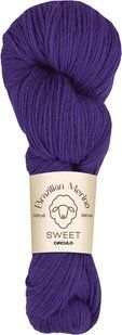 6013 BRAZILIAN MERINO SWEET пряжа (100% меринос .100г .300 м ), синій 1078178 фото