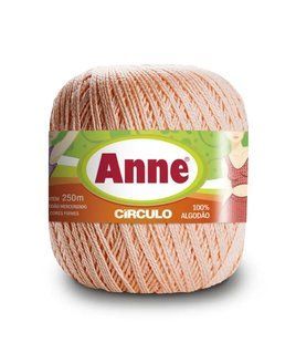 3301 ANNE пряжа (100%мерс.бавовна, 74гр. 250м), бежевий 1076126 фото