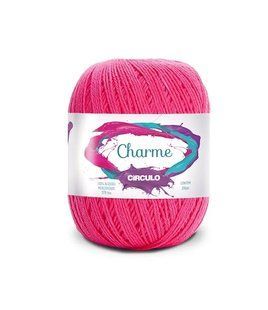 3334 CHARME пряжа (100% мерс.бавовна, 150гр. 396м. ), рожевий 1076056 фото