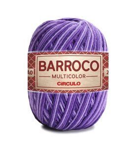 9563 BARROCO MULTICO пряжа (100% бавовна, 200гр. 226м), різнокольоровий 1076320 фото