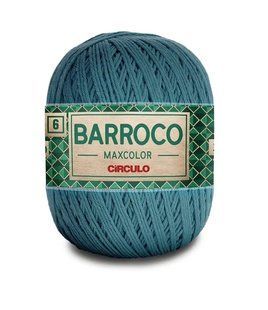 2930 BARROCO MAXCOLOR 6 пряжа (100% бавовна, 200гр. 226м), зелений 1076562 фото