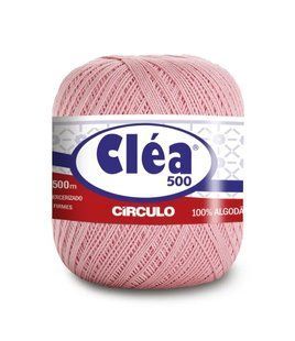3227 CLEA 500 пряжа (100% мерс.бавовна, 76гр. 500м. ), рожевий 1076686 фото
