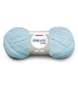250 AMORE BABY пряжа (100% акріл, 40гр. 200м. ), блакитний 1076361 фото
