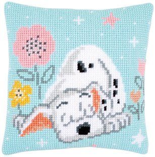 PN-0169802 Набір для вишивання хрестом (подушка) Vervaco Disney Dalmatian "Далматинець" 1068416 фото