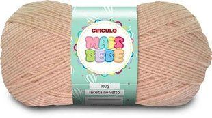 7845 MAIS BEBE пряжа (100% акріл, 100гр. 500м. ), бежевий 1076612 фото