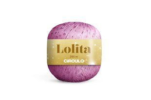 6161 LOLITA пряжа (26% бавовна, 49%поліестер, 25% акрил. 100гр. 250м. 6 мот. в уп), рожевий 1081385 фото