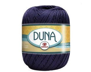 2856 DUNA пряжа (100% мерсиризована бавовна, 100гр. 170м. ), синій 1075798 фото