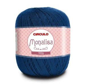 2856 MONALISA пряжа (100%акріл, 100гр. 525м. ), синій 1076415 фото