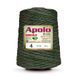 5368 APOLO ECO 4 пряжа (85% бавовна, 15% волокна, 600гр, 915м 1шт), темно-зелений 1081324 фото 1
