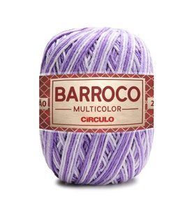 9587 BARROCO MULTICO пряжа (100% бавовна, 200гр. 226м), різнокольоровий 1076322 фото