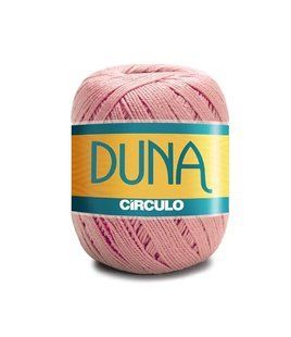 3043 DUNA пряжа (100% мерсиризована бавовна, 100гр. 170м. ), рожевий 1075783 фото