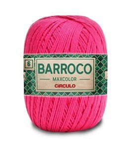 3334 BARROCO MAXCOLOR 6 пряжа (100% бавовна, 200гр. 226м), рожевий 1076546 фото
