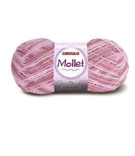 9373 MOLLET пряжа пряжа (100% акрил, 100гр, 200м), різнокольоровий 1075253 фото