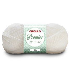 20 PREMIER пряжа (100% акріл, 100гр. 283м. ), білий 1076427 фото