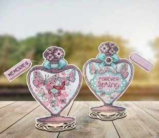 Т-78 Набір для вишивання хрестиком Crystal Art Серія "Аромат життя" 1071520 фото