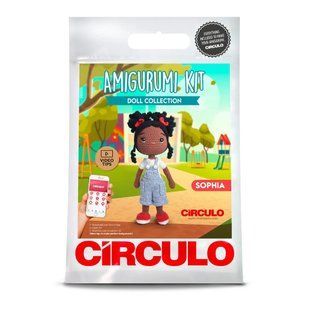 3 AMIGURUMI KIT - DOLLS Sophia 1075362 фото