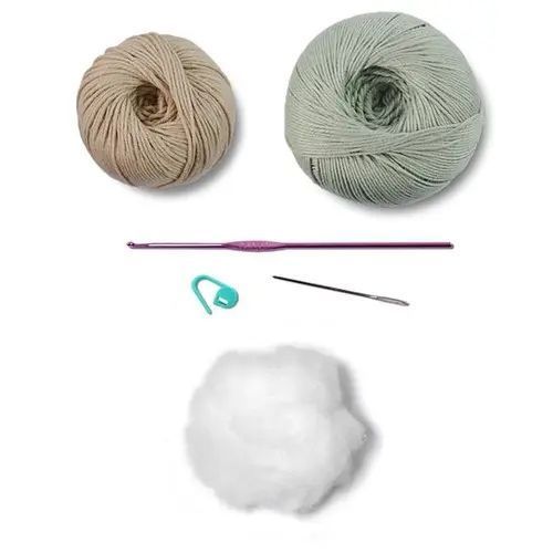 Набір для в'язання 4 KIT - LOVEY BLANKET ESP Ведмедик Тедді 1080824 фото