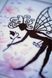 PN-0188915 Набір для вишивки хрестом LanArte Flower Fairy Silhouette "Квіткова фея силует" 1073271 фото 2