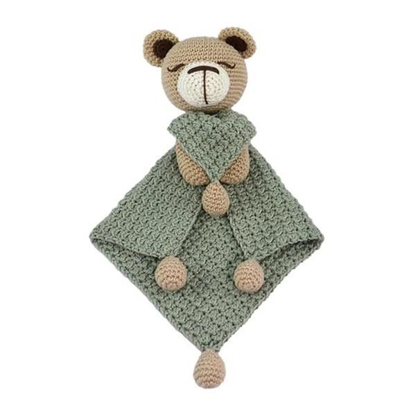 Набір для в'язання 4 KIT - LOVEY BLANKET ESP Ведмедик Тедді 1080824 фото