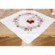 PN-0149871 Набір для вишивання хрестом (скатертина) Vervaco Floral Wreath "Квітковий вінок" 1062762 фото 1