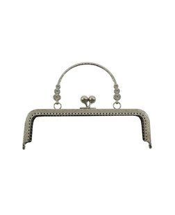 10 VINTAGE METAL CLASP Металева застібка 20 СМ/фурнітура для сумок 1080805 фото