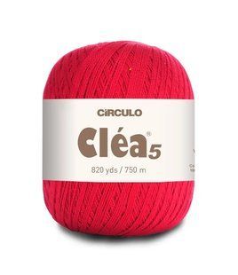 3635 CLEA 5 пряжа(100% мерс.бавовна, 151гр. 750м. ), рожевий 1076248 фото