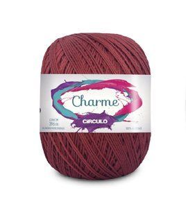 3480 CHARME пряжа (100% мерс.бавовна, 150гр. 396м. ), коричневий 1076062 фото