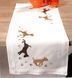 PN-0145161 Набір для вишивання хрестом (доріжка на стіл) Vervaco Playful Dogs "Собаки, що грають" 1060337 фото