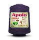 6498 APOLO ECO 4 пряжа (85% бавовна, 15% волокна, 600гр, 915м 1шт), темно-бузковий 1081327 фото 1