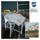 PN-0191006 Набір для вишивання хрест (серветка) Vervaco, 80х80, Пташки на фізалісі 1077242 фото 4