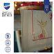PN-0198069 Набір для вишивання хрестом (доріжка на стіл) 400х100см Vervaco Олені та Різдво 1077853 фото 3
