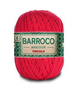 3635 BARROCO MAXCOLOR 6 пряжа (100% бавовна, 200гр. 226м), червоний 1076541 фото