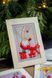 PN-0185078 Набір для вишивання хрестом (листівки) Vervaco Christmas gnomes "Різдвяні гноми" 1070650 фото 3