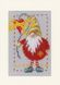 PN-0185078 Набір для вишивання хрестом (листівки) Vervaco Christmas gnomes "Різдвяні гноми" 1070650 фото 7
