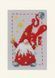 PN-0185078 Набір для вишивання хрестом (листівки) Vervaco Christmas gnomes "Різдвяні гноми" 1070650 фото 6