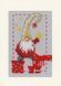 PN-0185078 Набір для вишивання хрестом (листівки) Vervaco Christmas gnomes "Різдвяні гноми" 1070650 фото 8