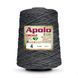 8676 APOLO ECO 4 пряжа(85% бавовна, 15% волокна, 600гр, 915м 1шт), темно-сірий 58877 фото 1