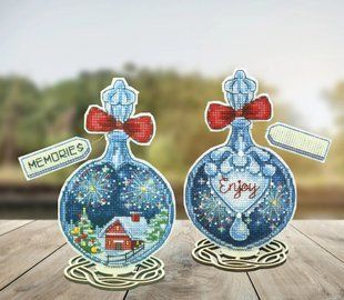 Т-75 Набір для вишивання хрестиком Crystal Art Серія "Аромат життя" 1070800 фото