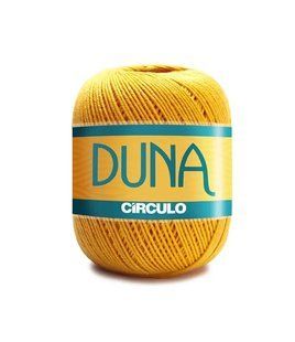 4146 DUNA пряжа (100% мерсиризована бавовна, 100гр. 170м. ), жовтий 1075777 фото