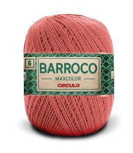 4004 BARROCO MAXCOLOR 6 пряжа (100% бавовна, 200гр. 226м), рожевий 1076534 фото