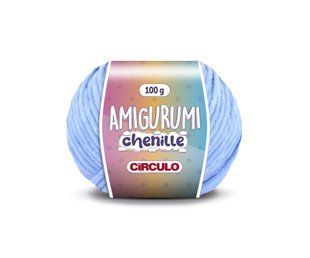 2137 AMIGURUMI CHENILLE пряжа (100% поліестер, 100гр. 110м. 4 мот. в уп.) ГОРТЕНЗІЯ 1081400 фото
