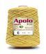1660 APOLO ECO 6 пряжа (85% бавовна, 15% волокна, 600гр, 610м 1шт) ЖОВТИЙ 1081334 фото