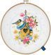 PN-0151950 Набір для вишивки хрестом з п'яльцями Vervaco Our bird house "Наш будиночок для птахів" 1073225 фото 1