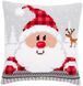 PN-0148061 Набір для вишивання хрестом (подушка) Vervaco Santa in a plaid hat "Санта в картатій шапці" 1068189 фото 1