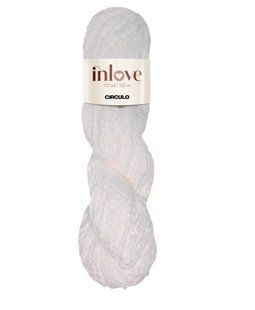 8001 INLOVE пряжа 100% COTTON 125 м/100 г., білий 1078204 фото
