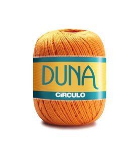 4456 DUNA пряжа (100% мерсиризована бавовна, 100гр. 170м. ), жовтогарячий 1075778 фото
