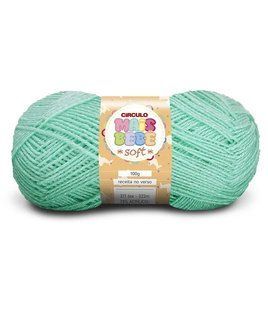 5311 MAIS BEBE SOFT пряжа (74% акрил, 26% віскоза, 100гр. 322м ), бірюзовий 1076200 фото