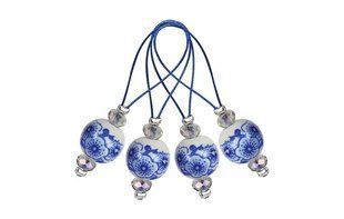 11256 Маркери петель (12 шт) Playful Beads Blooming Blue KnitPro 1064335 фото